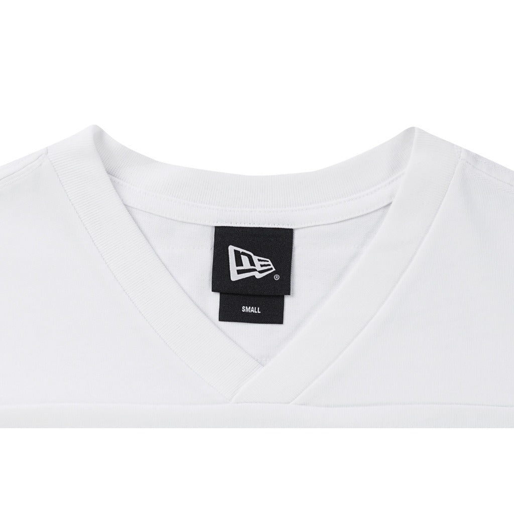 เสื้อเจอร์ซีย์ New Era รุ่น Los Angeles Dodgers Ne Fan Fam White Short Sleeve Jersey