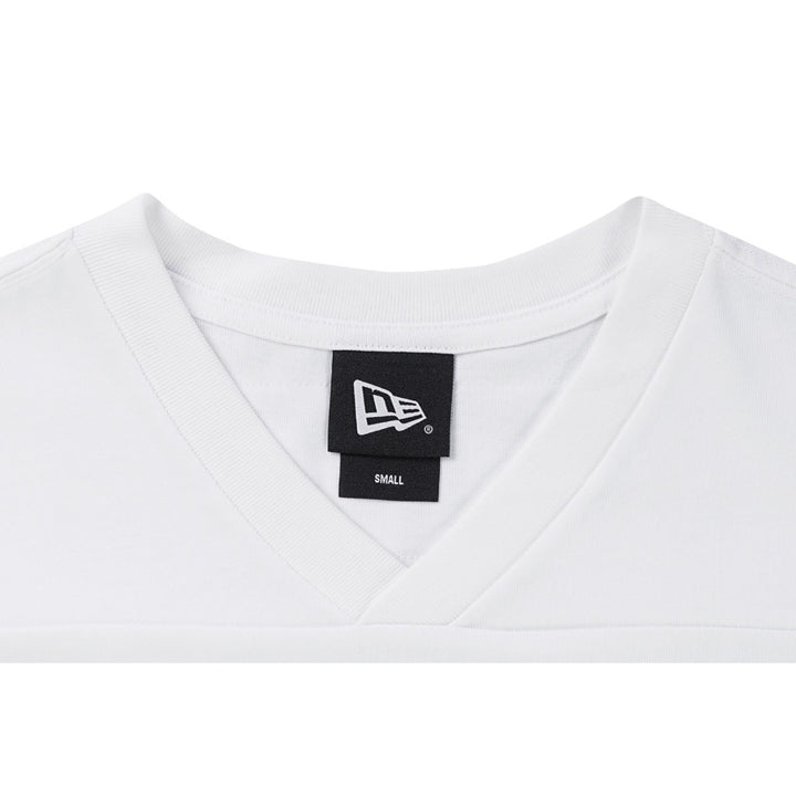 เสื้อเจอร์ซีย์ New Era รุ่น Los Angeles Dodgers Ne Fan Fam White Short Sleeve Jersey
