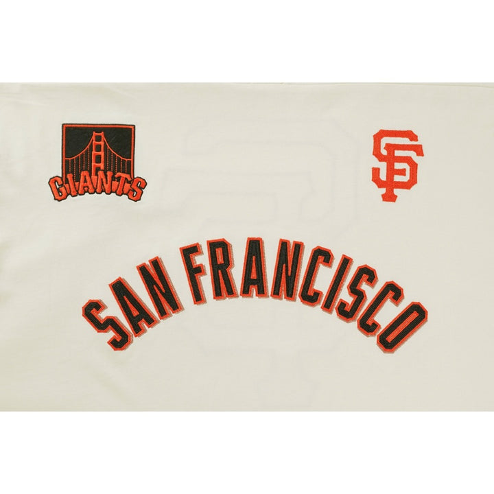 เสื้อเจอร์ซีย์ New Era รุ่น San Francisco Giants Ne Fan Fam Chrome White Short Sleeve Jersey