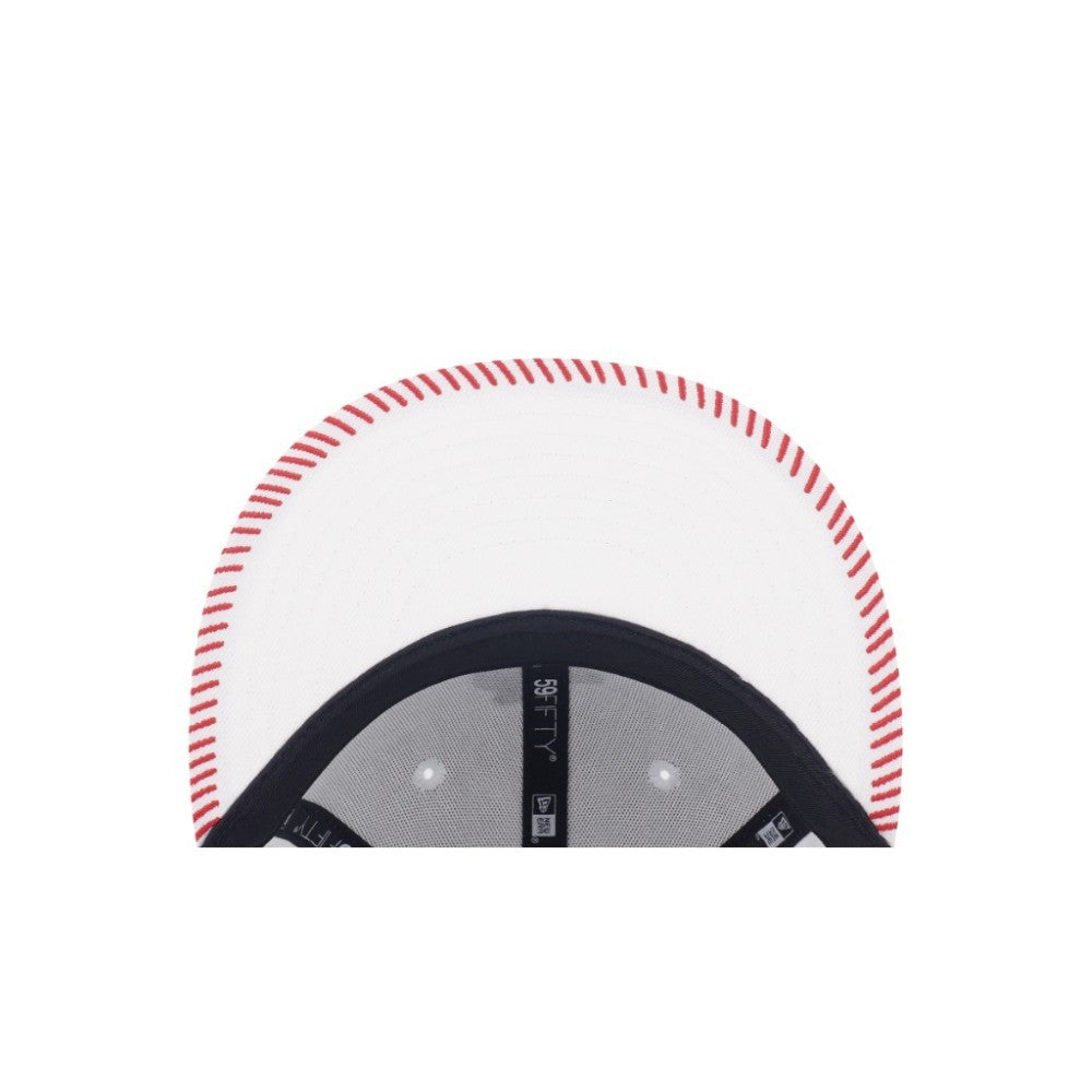 หมวกแก๊ป New Era รุ่น 59Fifty Pack - Baseball Stitching St. Louis Cardinals White 59Fifty Cap