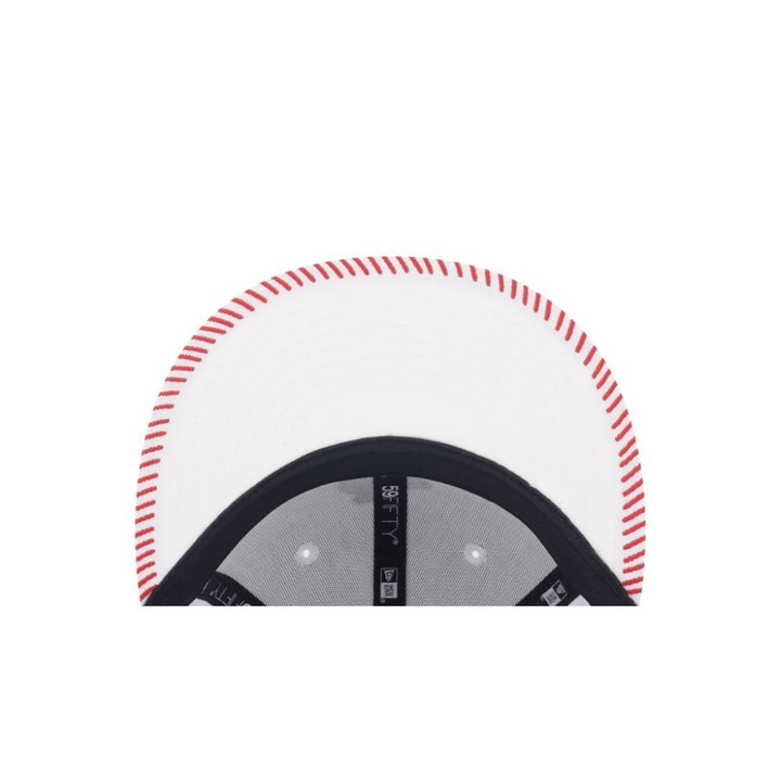 หมวกแก๊ป New Era รุ่น 59Fifty Pack - Baseball Stitching St. Louis Cardinals White 59Fifty Cap