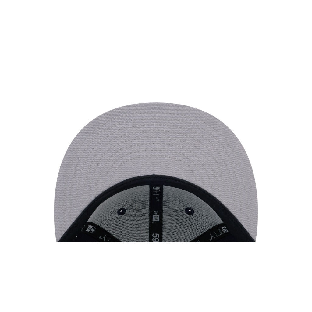 หมวกแก๊ป New Era รุ่น 59Fifty MLB Cooperstown Pack - Los Angeles Dodgers 2-Tone Light Bronze Visor Night Shift Navy 59Fifty Cap