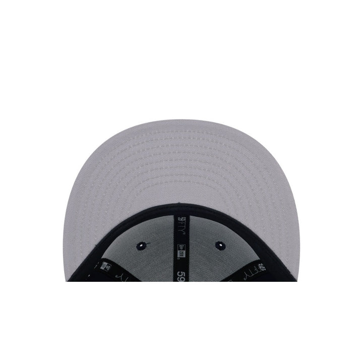 หมวกแก๊ป New Era รุ่น 59Fifty MLB Cooperstown Pack - Los Angeles Dodgers 2-Tone Light Bronze Visor Night Shift Navy 59Fifty Cap
