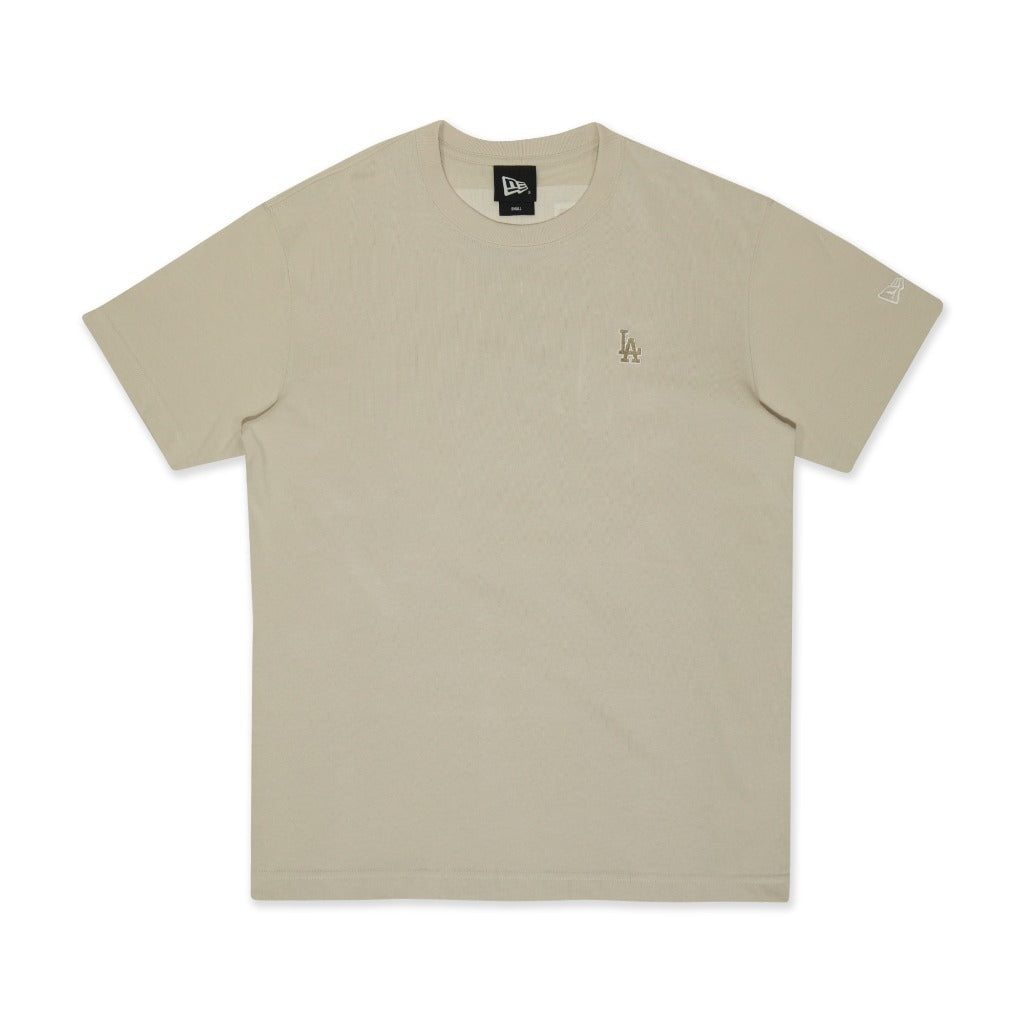 เสื้อยืดแขนสั้น New Era รุ่น Los Angeles Dodgers MLB Patchwork Vintage Stone Short Sleeve T-Shirt