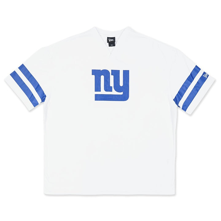 เสื้อโอเวอร์ไซส์ New Era รุ่น New York Giants Jersey Pack White Oversized Short Sleeve T-Shirt