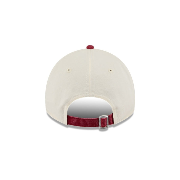 หมวกแก๊ป New Era รุ่น New York Yankees 2-Tone Red Visor Snow Wash Stone 9Twenty Cap
