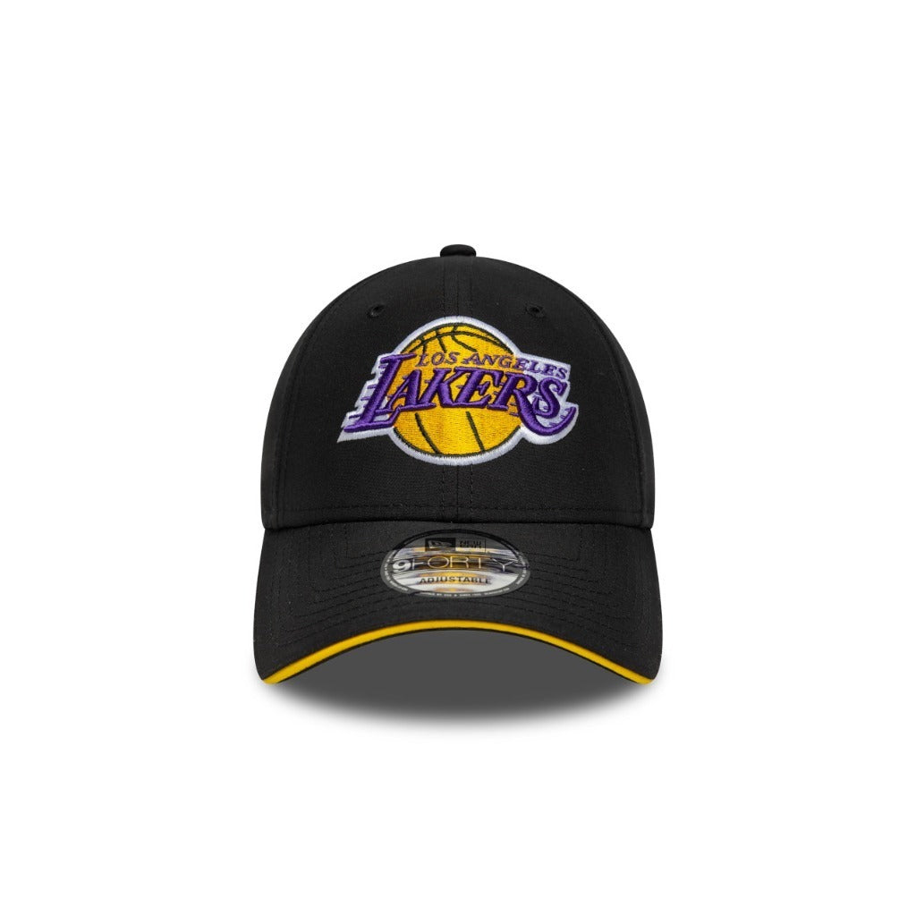 หมวกแก๊ป New Era รุ่น Los Angeles Lakers Microfibre Ultra-Lightweight Black 9Forty Cap