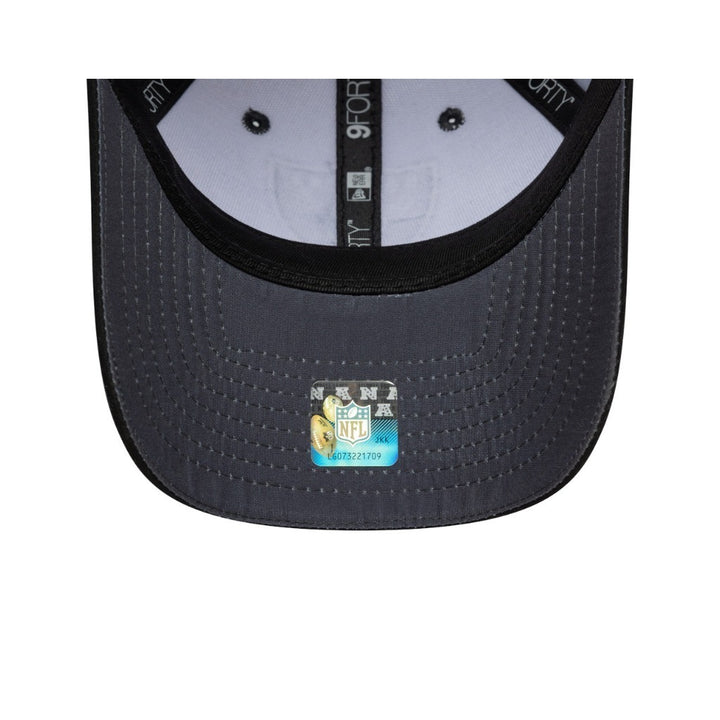 หมวกแก๊ป New Era รุ่น Las Vegas Raiders Microfibre Ultra-Lightweight Steel Clouds Gray 9Forty Cap