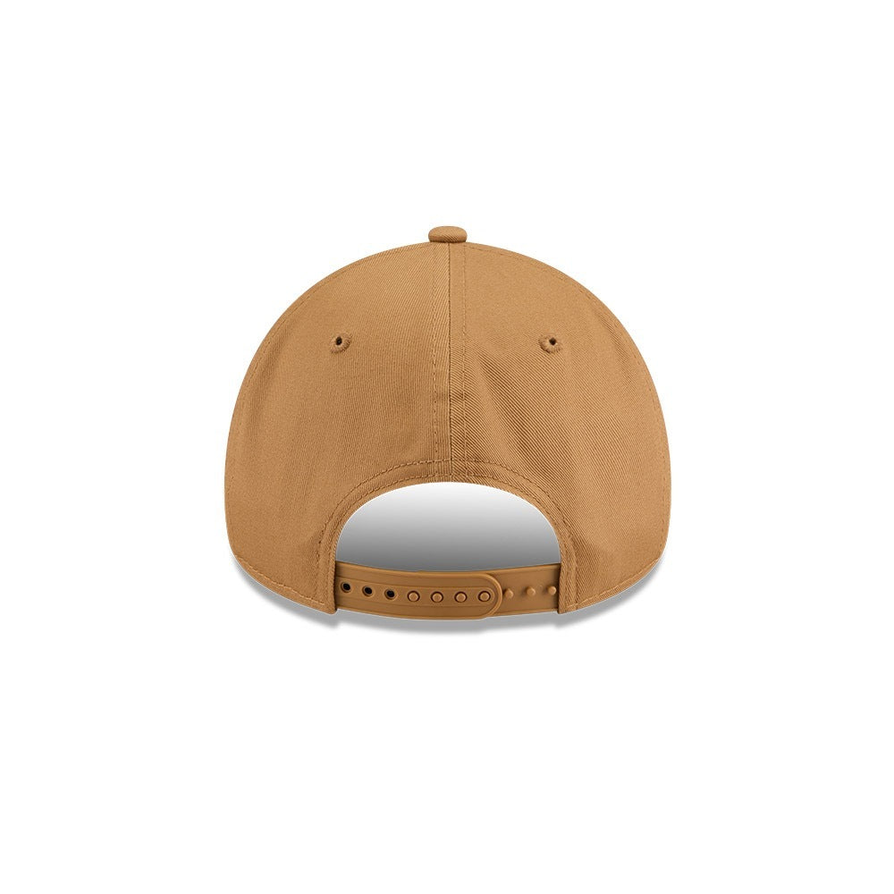 หมวกแก๊ป New Era รุ่น New York Yankees MLB Double Logo Wheat 9Forty A-Frame Cap