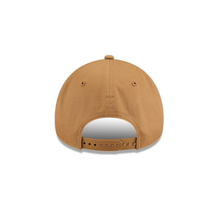 หมวกแก๊ป New Era รุ่น New York Yankees MLB Double Logo Wheat 9Forty A-Frame Cap