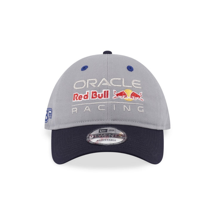 หมวกแก๊ป New Era รุ่น Oracle Red Bull Racing Red Bull 2-Tone Navy Visor Gray 9Twenty Cap