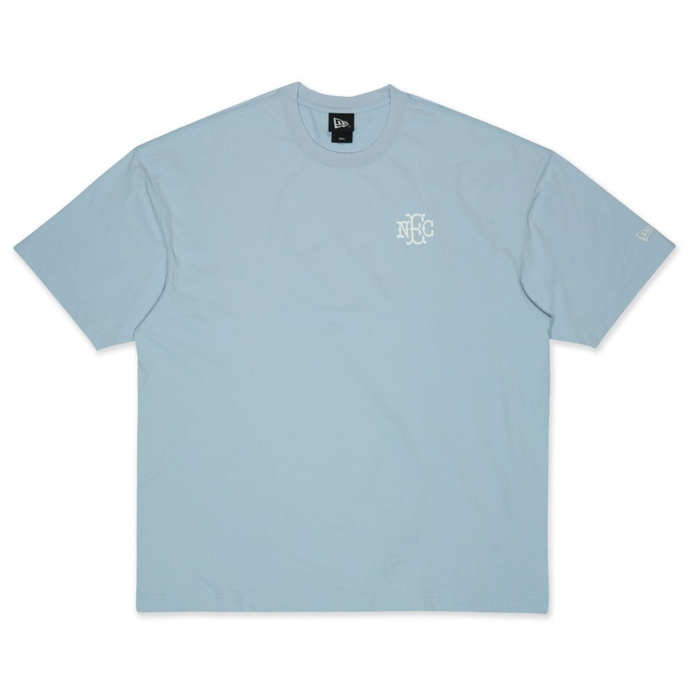 เสื้อโอเวอร์ไซส์ New Era รุ่น New Era Neat Tech Light Blue Oversized Short Sleeve T-Shirt
