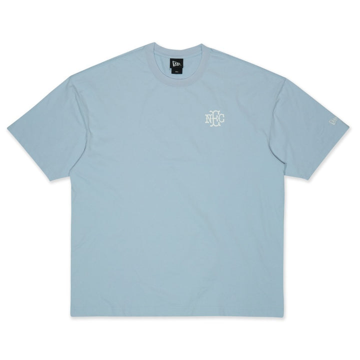 เสื้อโอเวอร์ไซส์ New Era รุ่น New Era Neat Tech Light Blue Oversized Short Sleeve T-Shirt