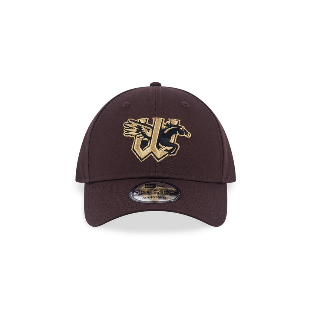 New Era หมวกรุ่น Wichita Wind Surge Year Of The Horse Walnut 9Forty Cap