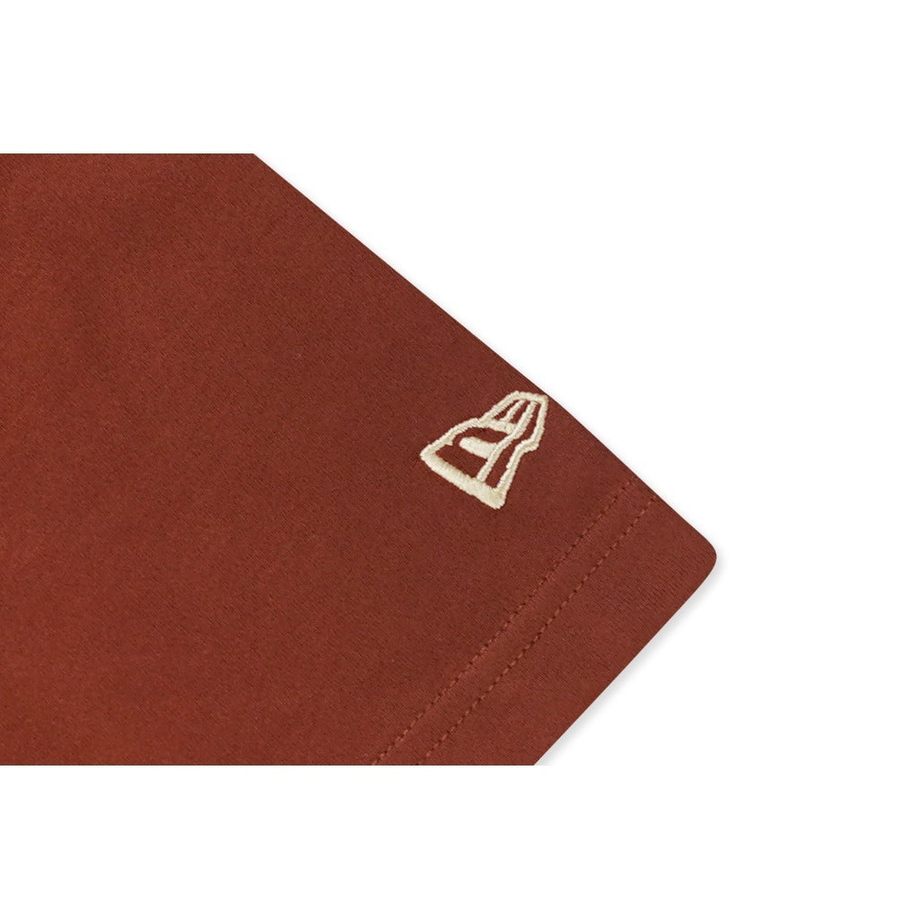 เสื้อโอเวอร์ไซส์ New Era รุ่น New Era Sugary Twist Deep Auburn Oversized Short Sleeve T-Shirt