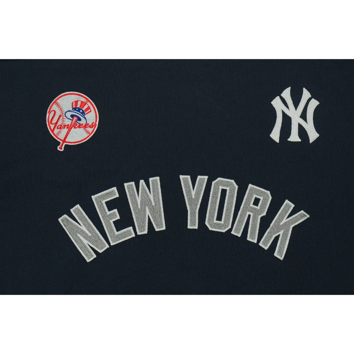 เสื้อเจอร์ซีย์ New Era รุ่น New York Yankees Ne Fan Fam Navy Short Sleeve Jersey