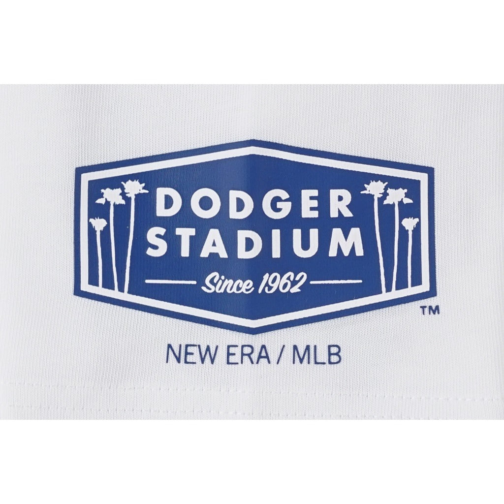 เสื้อเจอร์ซีย์ New Era รุ่น Los Angeles Dodgers Ne Fan Fam White Short Sleeve Jersey
