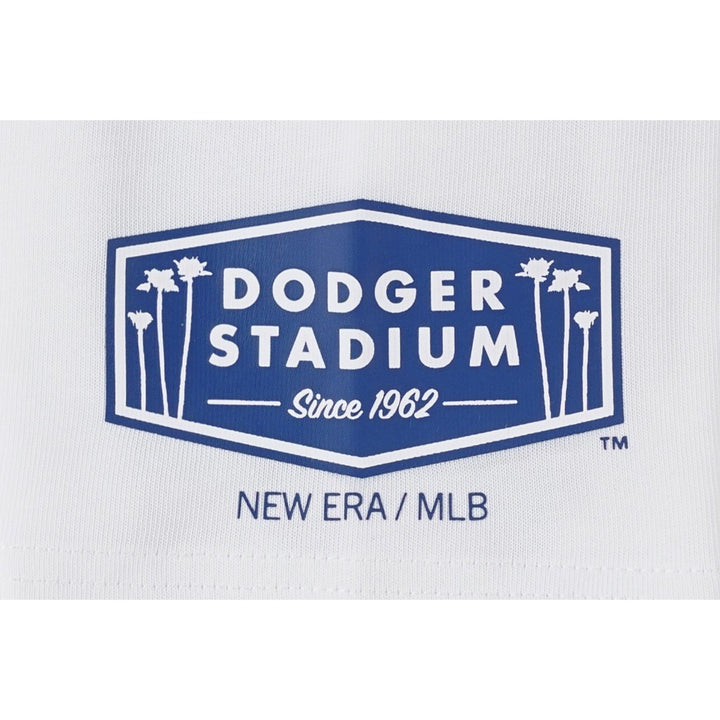 เสื้อเจอร์ซีย์ New Era รุ่น Los Angeles Dodgers Ne Fan Fam White Short Sleeve Jersey