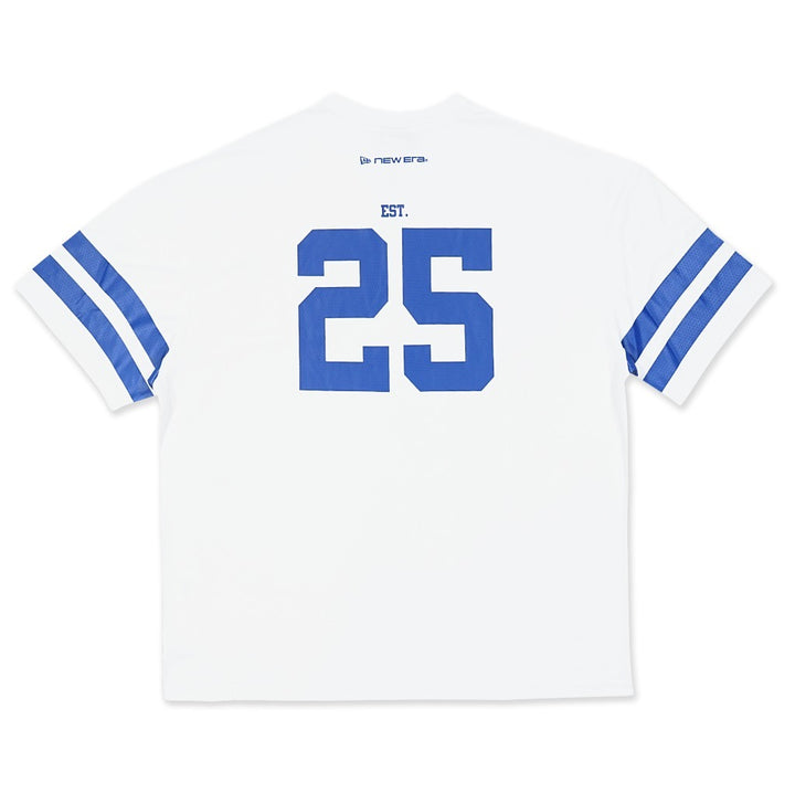 เสื้อโอเวอร์ไซส์ New Era รุ่น New York Giants Jersey Pack White Oversized Short Sleeve T-Shirt