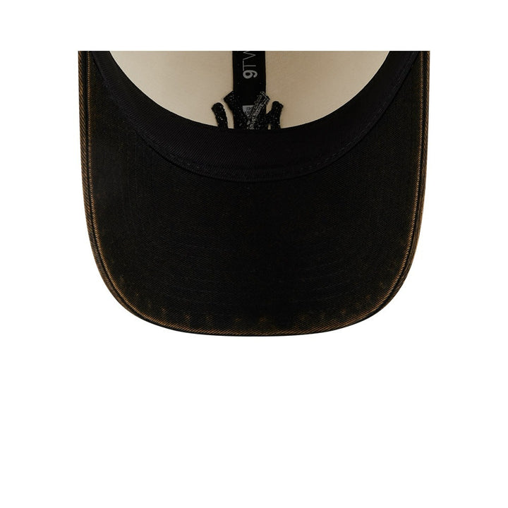 หมวกแก๊ป New Era รุ่น New York Yankees 2-Tone Black Visor Snow Wash Stone 9Twenty Cap