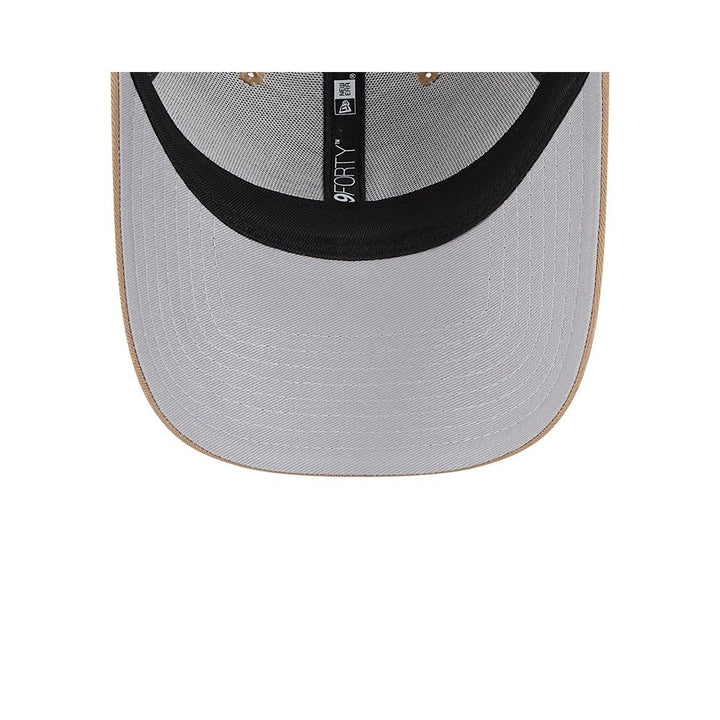 หมวกแก๊ป New Era รุ่น Los Angeles Dodgers Classic Khaki 9Forty Trucker Cap