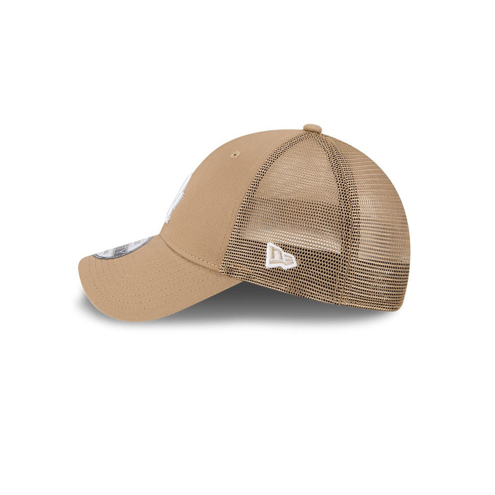 หมวกแก๊ป New Era รุ่น Los Angeles Dodgers Classic Khaki 9Forty Trucker Cap