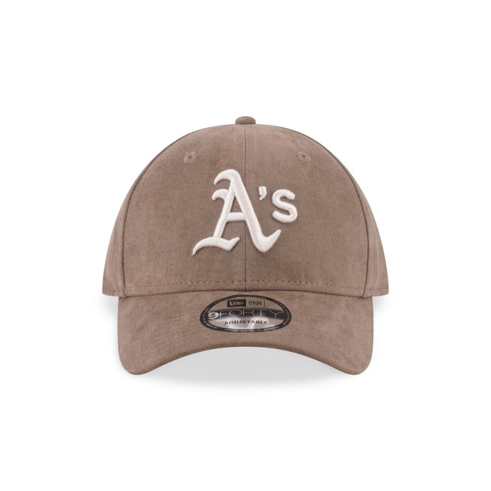 หมวกแก๊ป New Era รุ่น Oakland Athletics Tonal Mix Brown 9Forty Cap