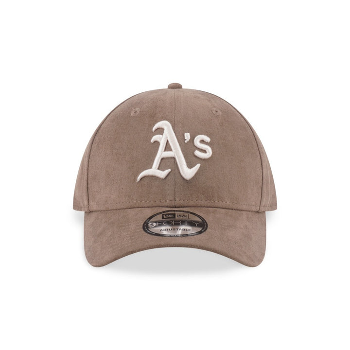 หมวกแก๊ป New Era รุ่น Oakland Athletics Tonal Mix Brown 9Forty Cap