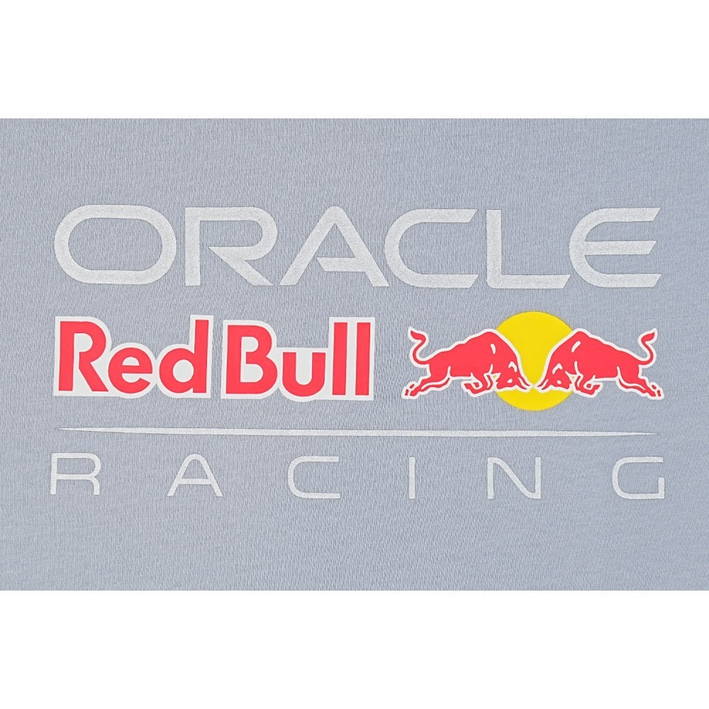 เสื้อโอเวอร์ไซส์ New Era รุ่น Oracle Red Bull Racing Dolphin Gray Oversized Short Sleeve T-Shirt