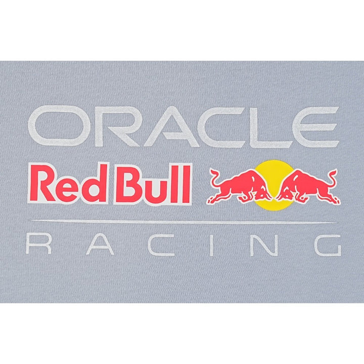 เสื้อโอเวอร์ไซส์ New Era รุ่น Oracle Red Bull Racing Dolphin Gray Oversized Short Sleeve T-Shirt