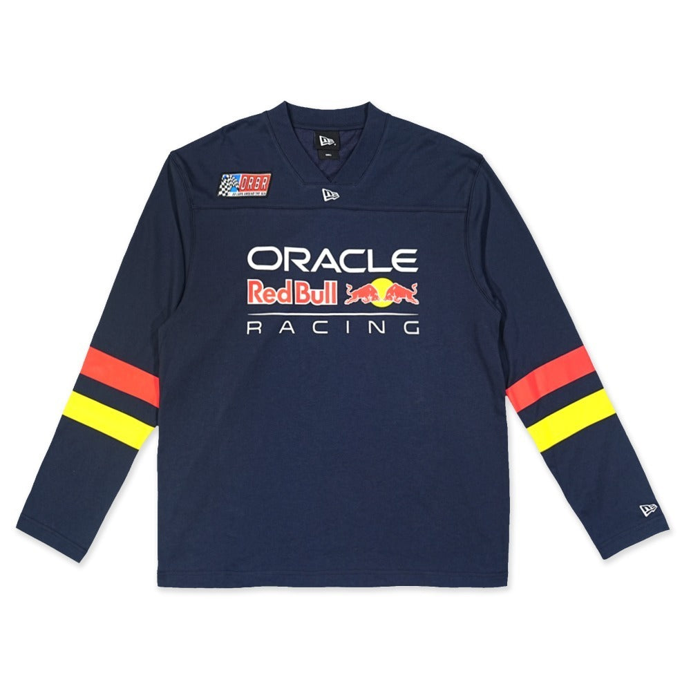 เสื้อแขนยาว New Era รุ่น Oracle Red Bull Racing Navy Long Sleeve T-Shirt