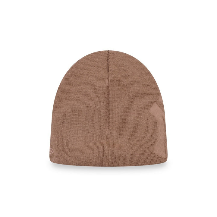 หมวกไหมพรม New Era รุ่น New York Yankees Yankees Debossed Khaki 4 Dart Cuff Beanie