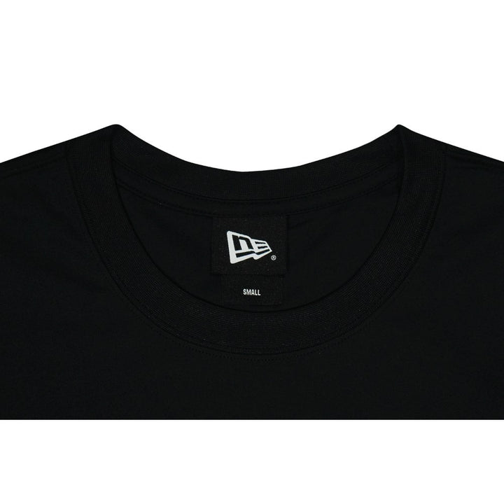 เสื้อโอเวอร์ไซส์ New Era รุ่น New Era Neat Tech Black Oversized Short Sleeve T-Shirt