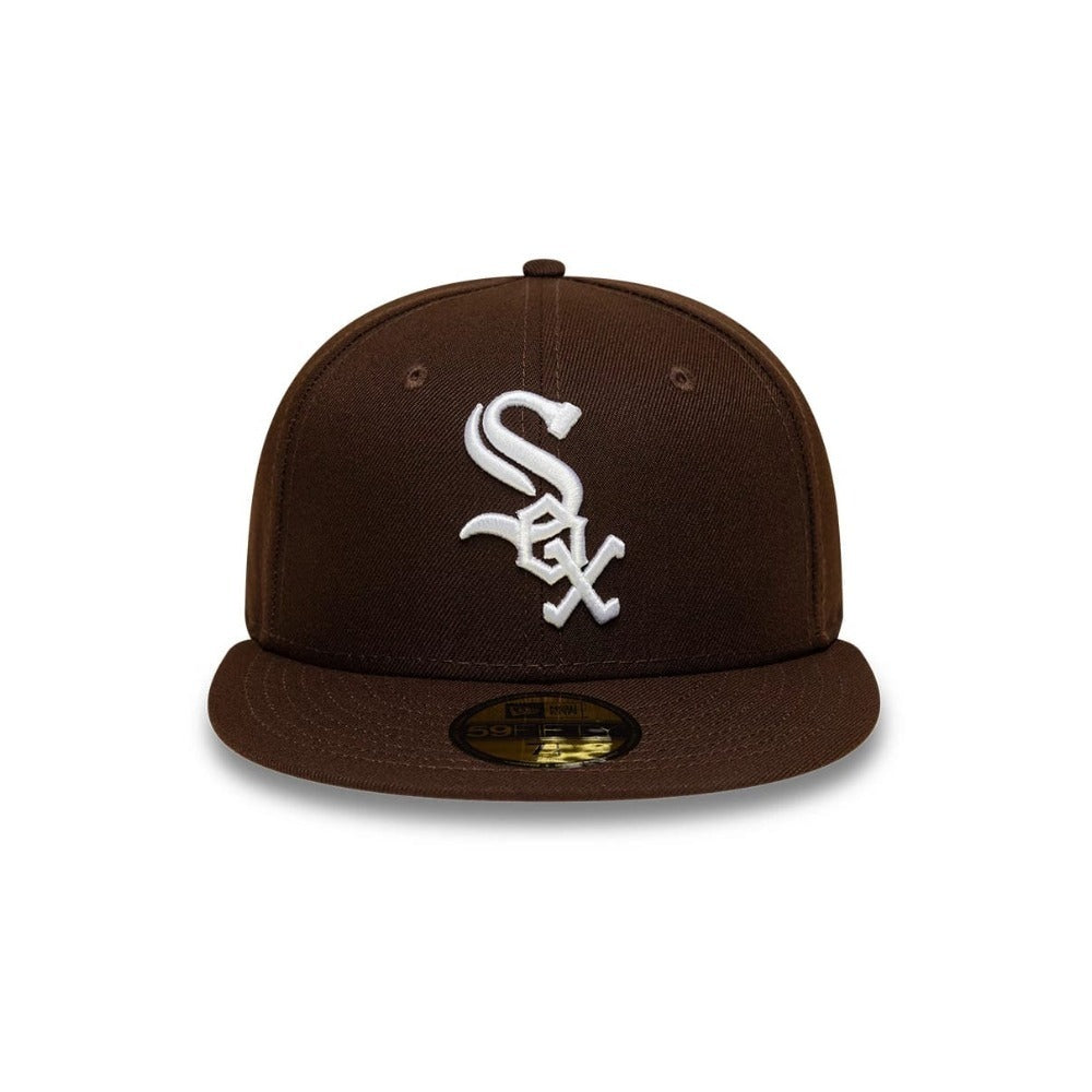 หมวกแก๊ป New Era รุ่น Chicago White Sox AC Special Color Burnt Wood 59Fifty Cap