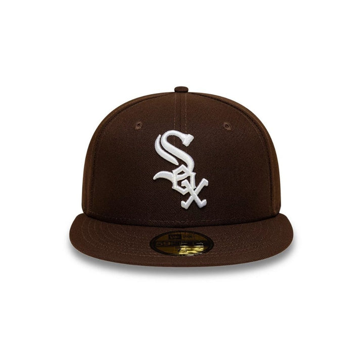 หมวกแก๊ป New Era รุ่น Chicago White Sox AC Special Color Burnt Wood 59Fifty Cap