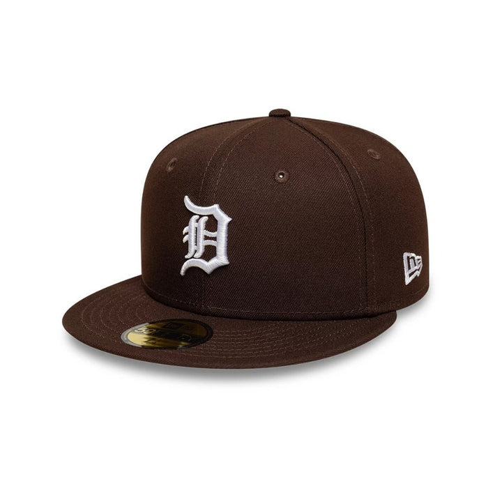 หมวกแก๊ป New Era รุ่น Detroit Tigers AC Special Color Burnt Wood 59Fifty Cap