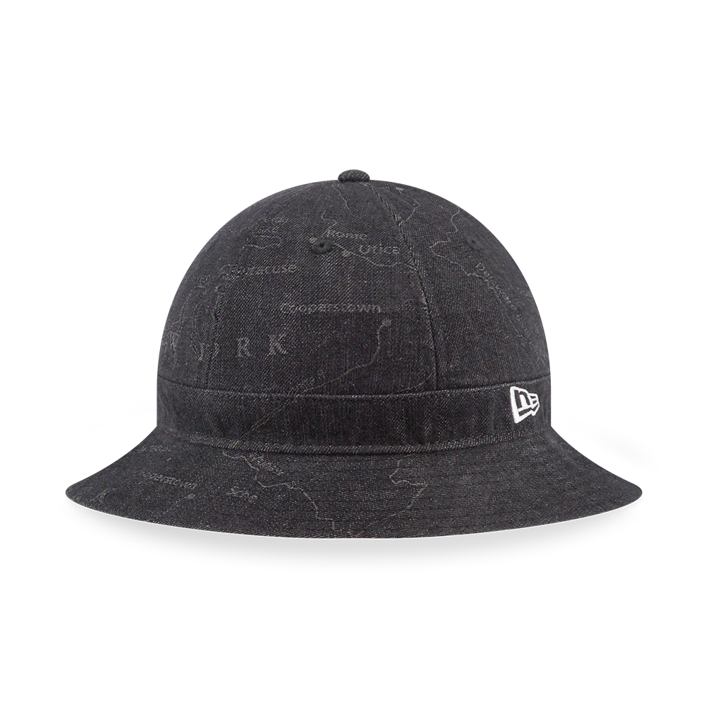 หมวก EXPLORER NEW YORK STATE MAP BLACK