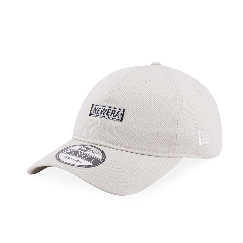 หมวก 9FORTY UNSTRUCTED REVERSE LABEL WHITE