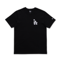 เสื้อยืดแขนสั้น EVERGREEN LOS ANGELES DODGERS BLACK