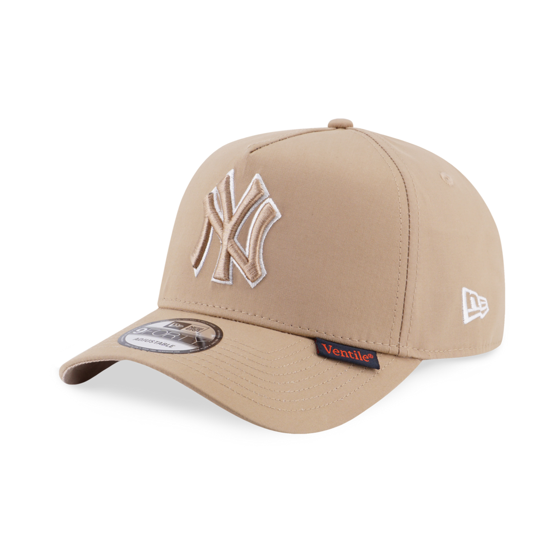 หมวก 9FORTY A-FRAME VENTILE NEW YORK YANKEES KHAKI