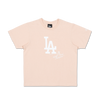 เสื้อยืด W SS TEE MLB WOMEN LOS ANGELES DODGERS PINK
