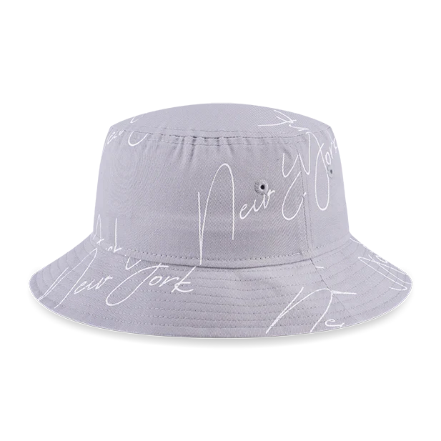 Script bucket hat hot sale
