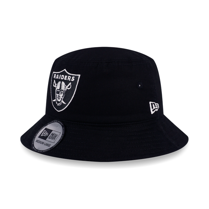 OAKLAND RAIDERS NFL PRO BOWL BLACK REVERSIBLE BUCKET 01