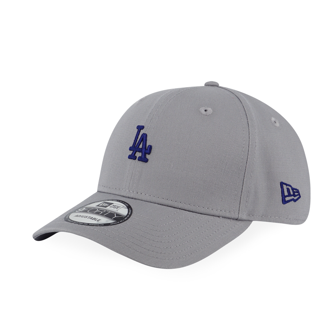 LOS ANGELES DODGERS COOPERSTOWN MLB STATE FLOWER GRAY 9FORTY CAP