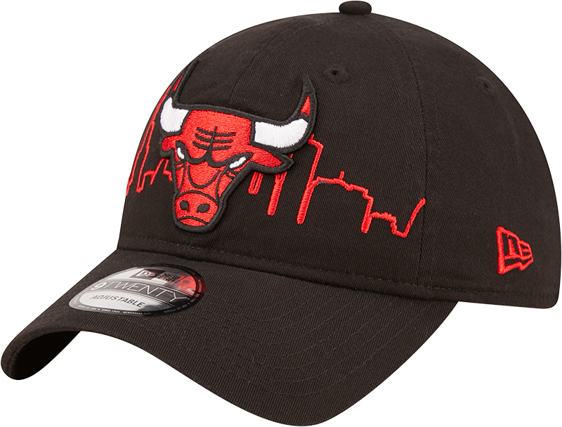 หมวก 9TWENTY NBA TIP OFF CHICAGO BULLS BLACK