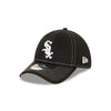 หมวก 39THIRTY CHICAGO WHITE SOX CONTRAST STITCH BLACK