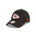 หมวก 9FORTY STRETCH SNAP KANSAS CITY CHIEFS NFL RUBBERISED BLACK