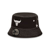 หมวก BUCKET CHICAGO BULLS BW CONTRAST STITCH BLACK
