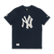 เสื้อยืด SHORT SLEEVE TEE MLB SPLIT LOGO NEW YORK YANKEES NAVY