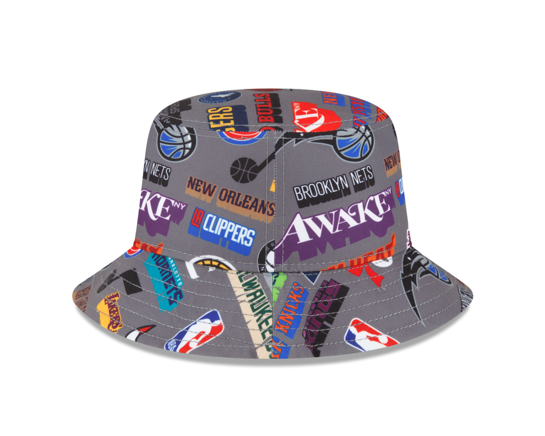 หมวก AWAKE NY X NBA ALL STAR GAME BUCKET GRAY